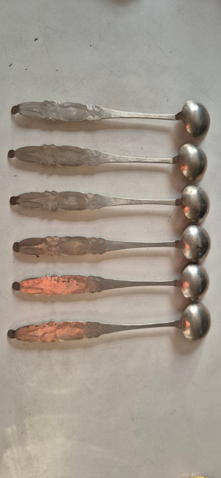 Lepels, Ophalen