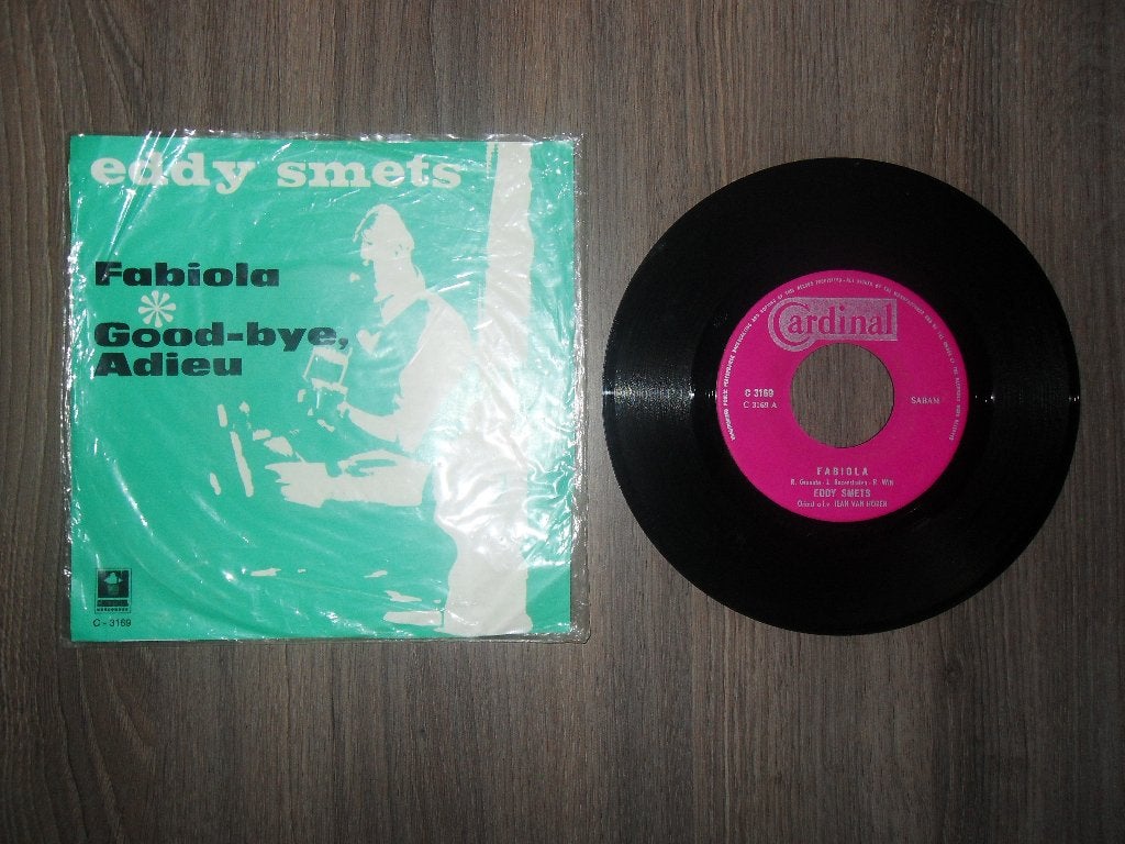 Eddy Smets - Fabiola, Ophalen of Verzenden, Gebruikt, 7 inch, Levenslied of Smartlap