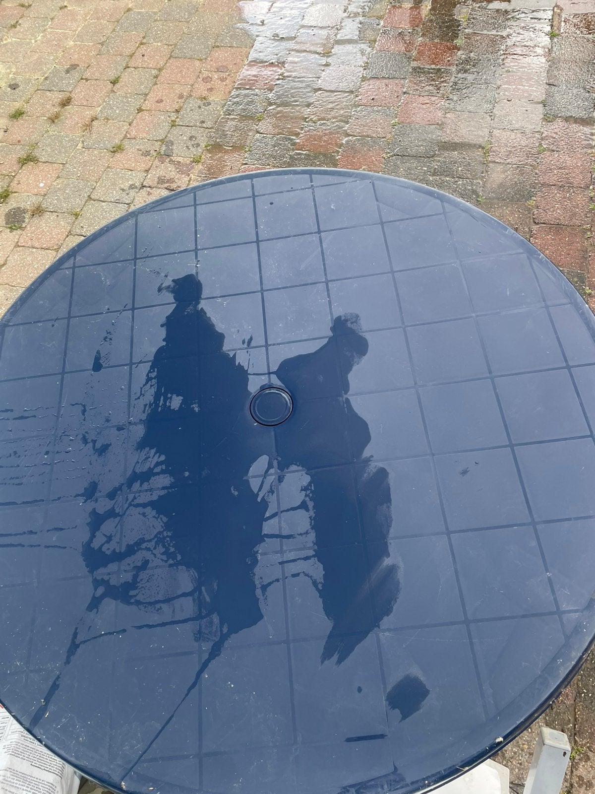 Table de jardin neuve, Enlèvement, Comme neuf