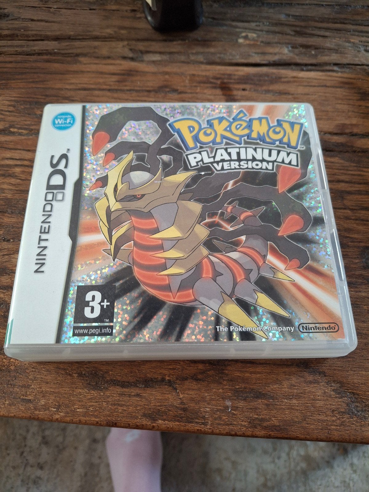 Nintendo Ds Pokemon Platinum, Games en Spelcomputers, Ophalen of Verzenden