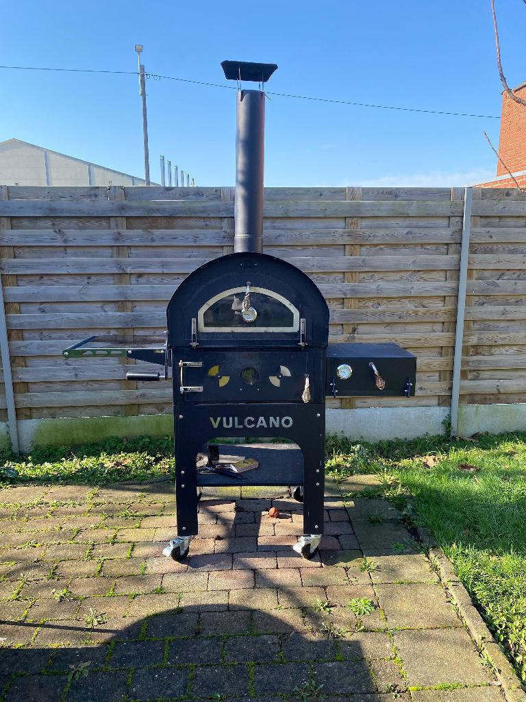 3 in 1 houtoven/bbq, Tuin en Terras, Ophalen, Gebruikt, L’art du jardin