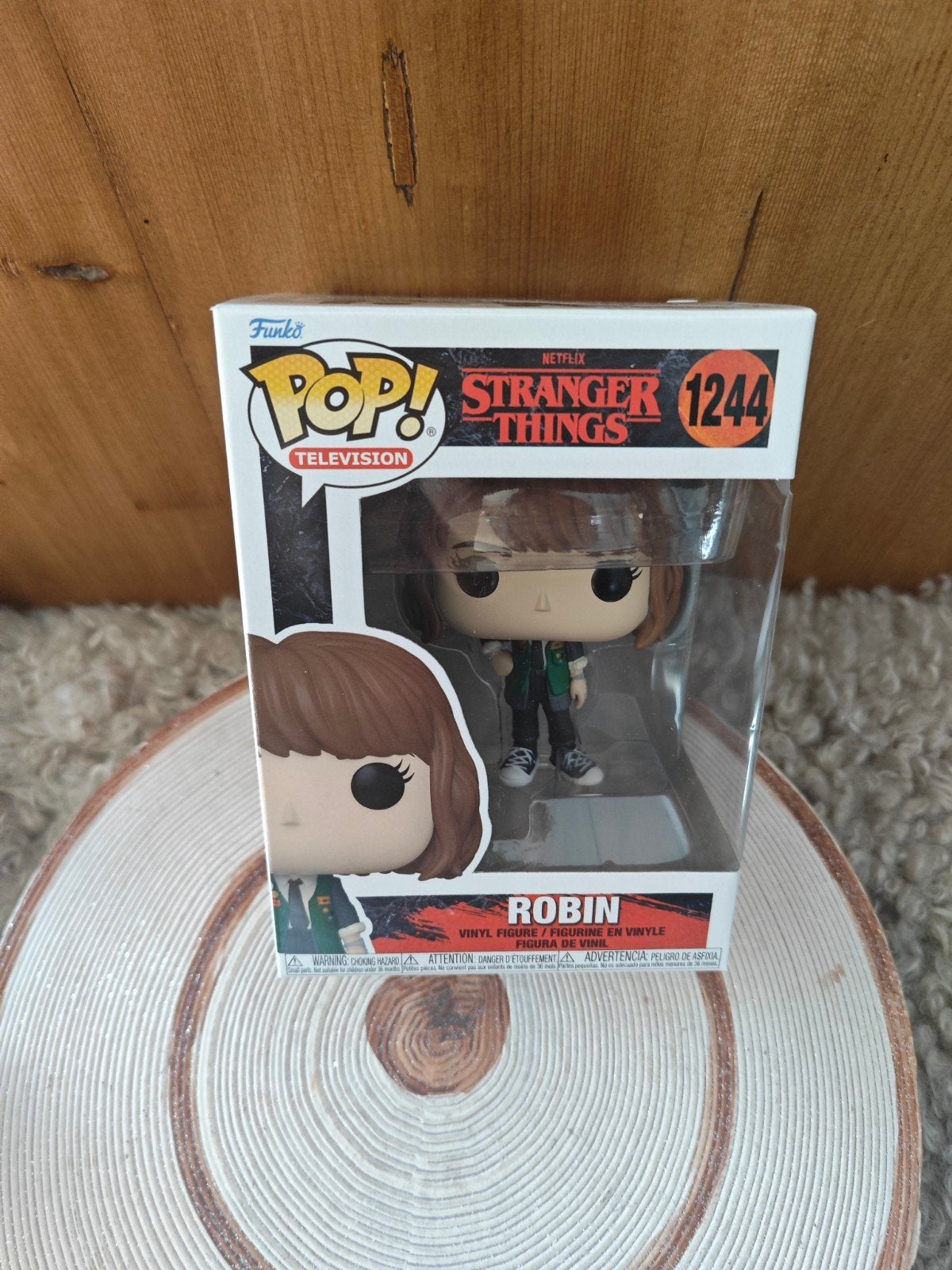 Funko Pop Robin Stranger Things 1244, Enlèvement ou Envoi, SupportEMEA@funko.com, NL Amsterdam, Funko Europe