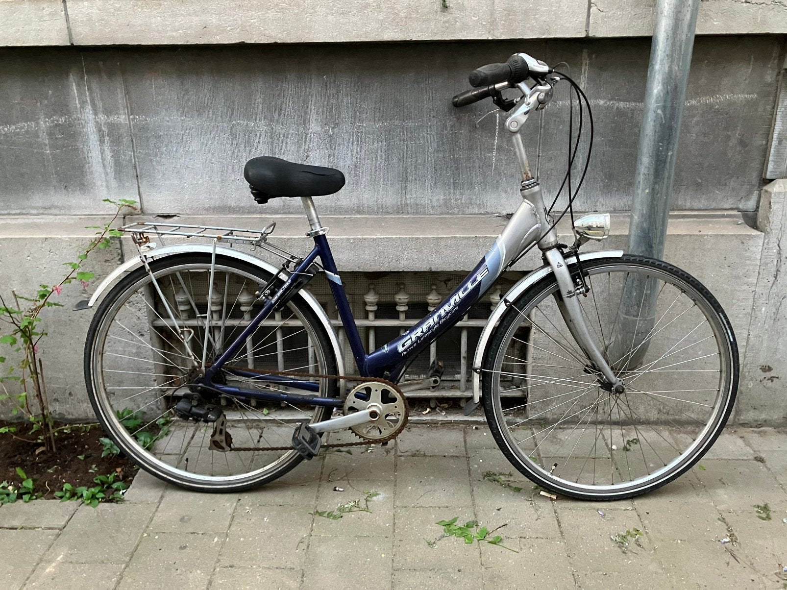 Vélo Granville City Bike pour femme, Vélos & Vélomoteurs, Autres marques, Vitesses, Frein sur jante, 53 à 56 cm