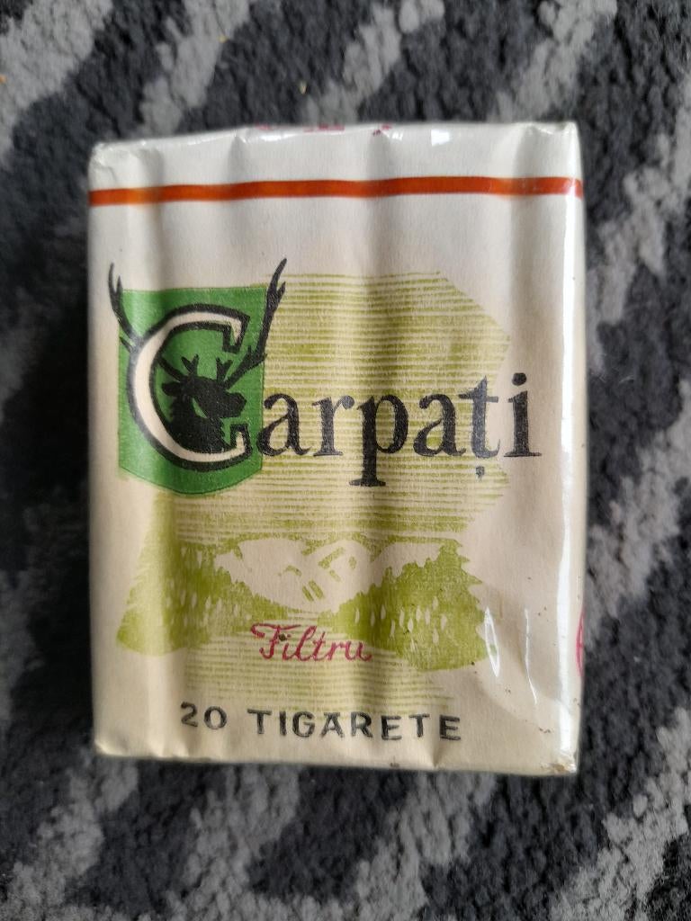 Collector:  Carpati cigarettes, Envoi, Comme neuf