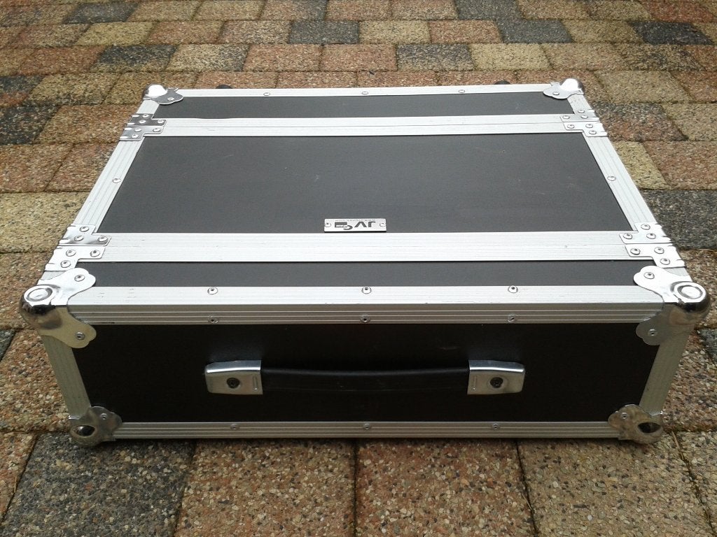 Flightcase JVCase microcase, Muziek en Instrumenten, Behuizingen en Koffers, Ophalen, Zo goed als nieuw, Flightcase