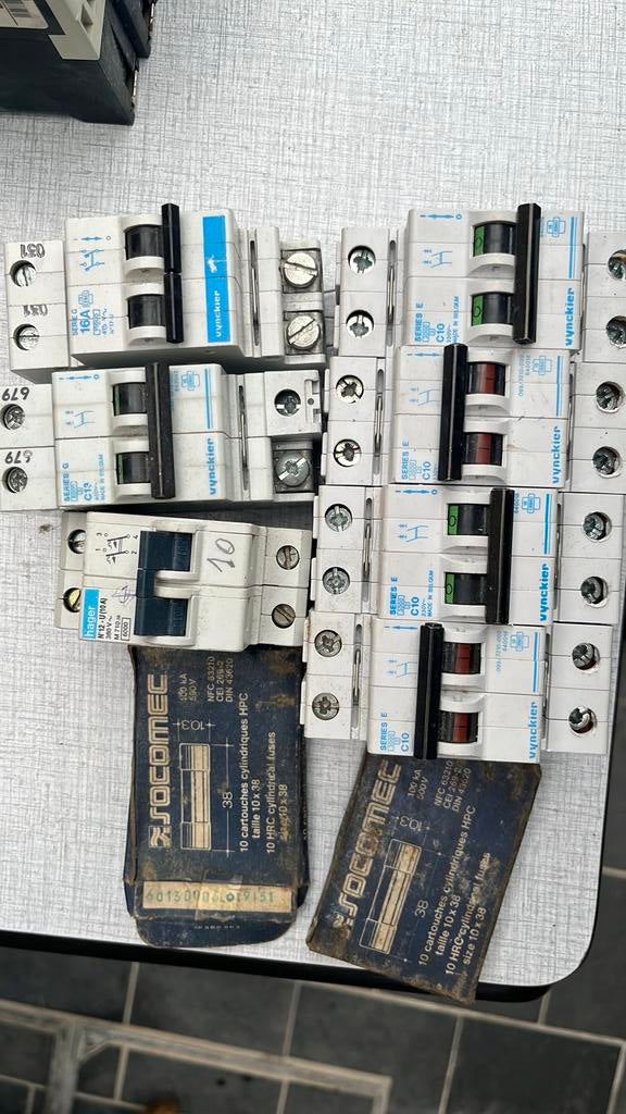 Automaten - 1 pakket - vynckier, Enlèvement, Comme neuf