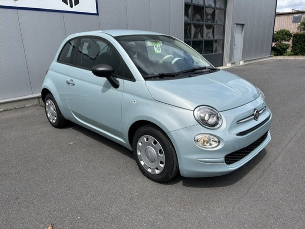 Fiat 500 Hybrid, Achat, Euro 6, Entreprise, Boîte manuelle