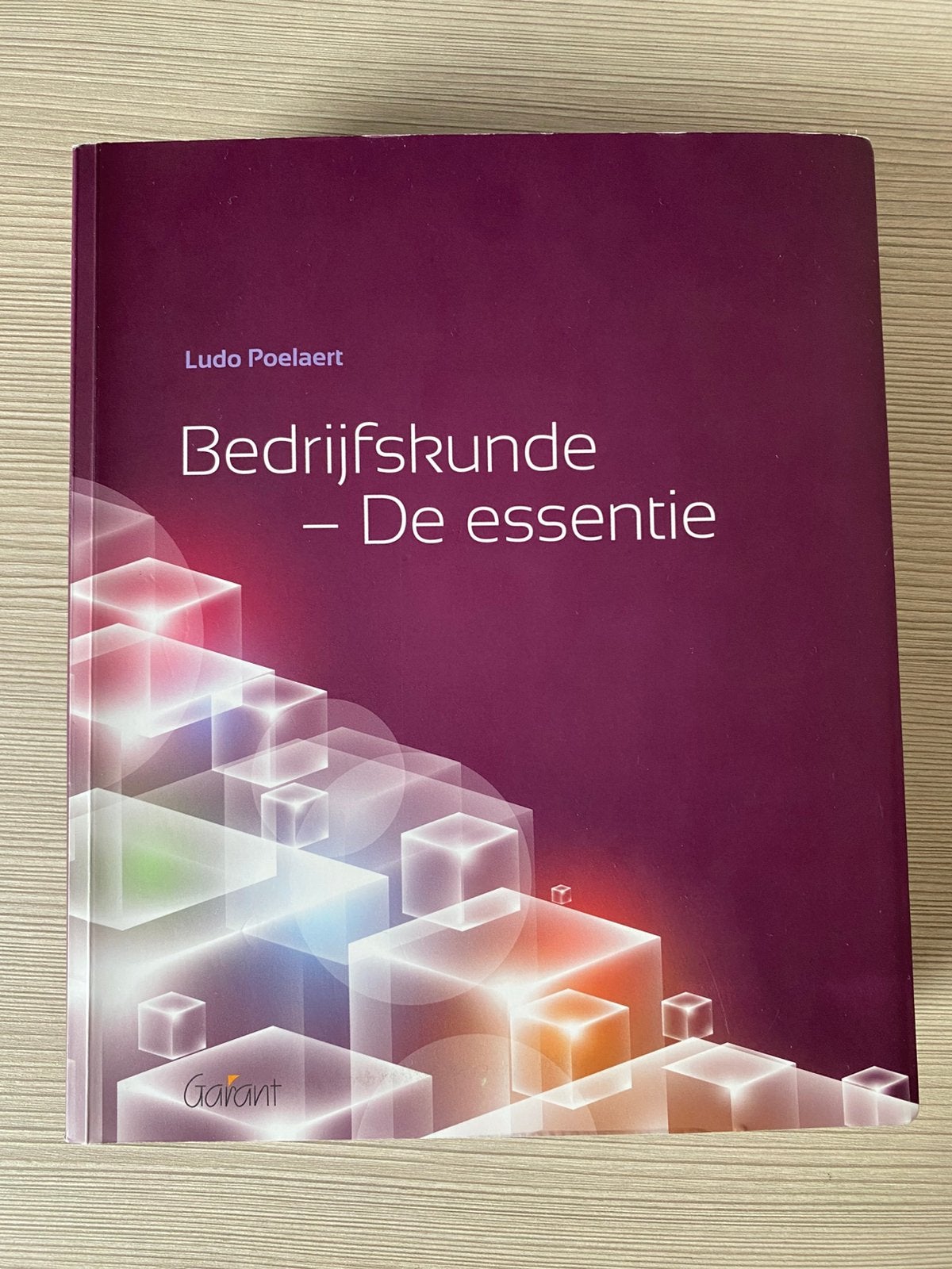 Ludo Poelaert - Bedrijfskunde, Livres, Science, Enlèvement ou Envoi, Ludo Poelaert