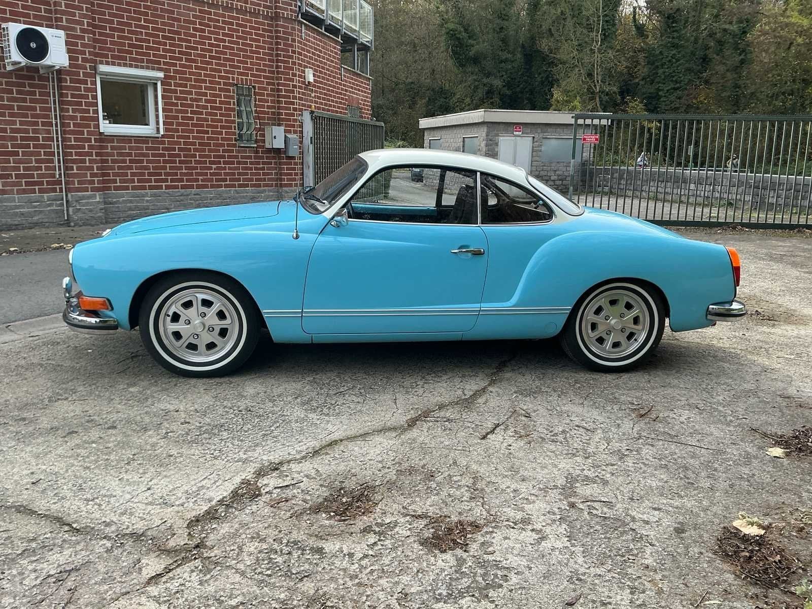Volkswagen Karmann Voiture Classique, Autos, Oldtimers & Ancêtres, Achat, Entreprise, Autre carrosserie, Essence