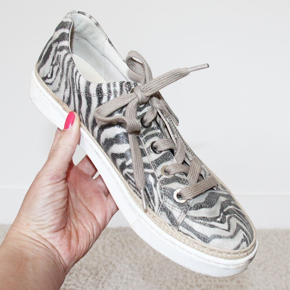 Très belles baskets en cuir Gabor s3 (taille 7½/41) €65, -, Vêtements | Femmes, Autres couleurs, Sneakers et Baskets, Gabor, Comme neuf