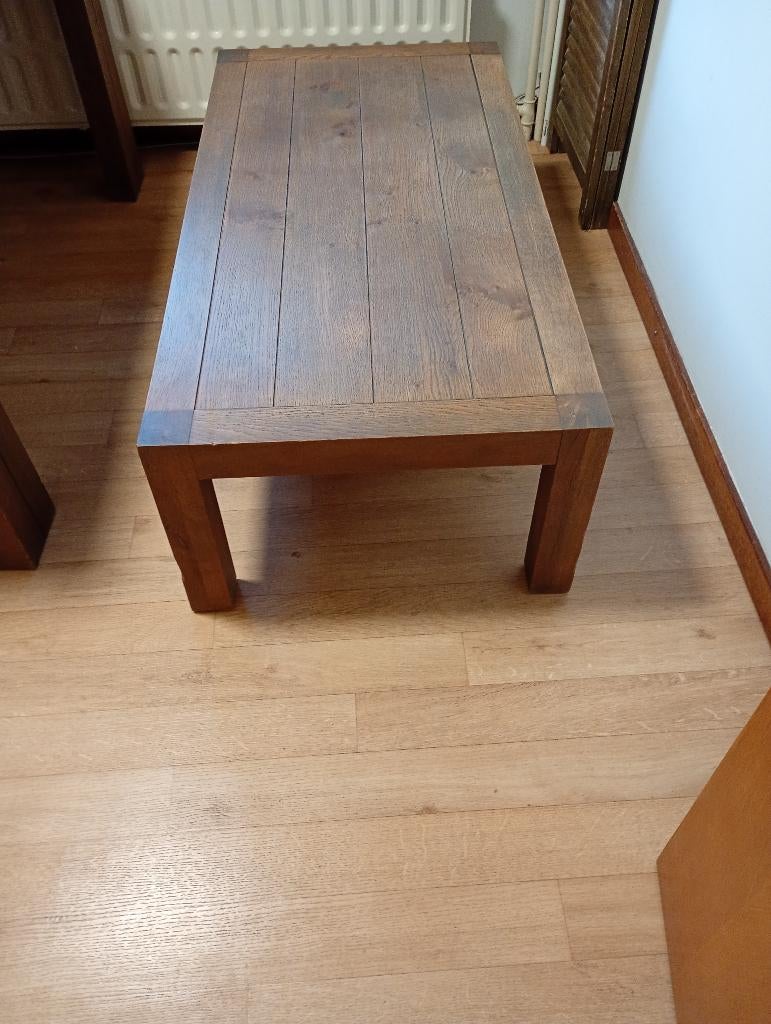 Meubels: salon- en eettafel, tv-kast, dressoir, buffetkast, Ophalen, Gebruikt, Koloniale stijl, Minder dan 4 stoelen