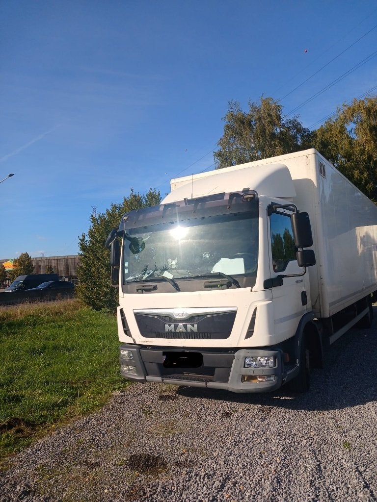 MAN TGL 1218, Euro 6, MAN, Wit, Particulier
