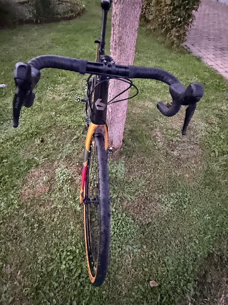 Gravelbike, Fietsen en Brommers, 28 inch, 10 tot 15 versnellingen, Zo goed als nieuw, Schijfrem