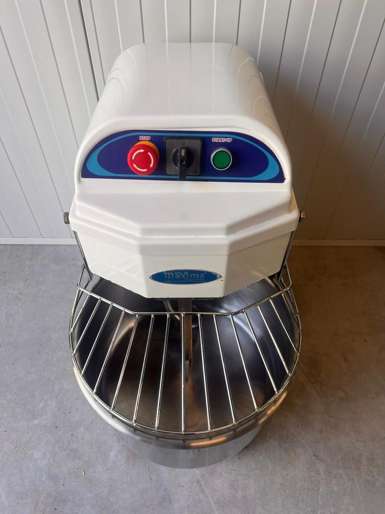 Pétrin à spirale Maxima, 20 litres, 4 litres ou plus, Enlèvement, Comme neuf, 1 vitesse