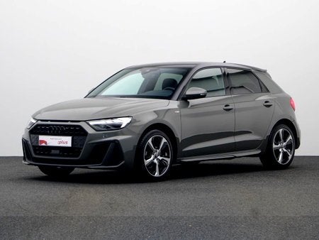 Audi A1 Sportback S-LINE 25 TFSI 95 PK BENZINE, Auto's, A1, Handgeschakeld, Automatische klimaatregeling, Zilver of Grijs