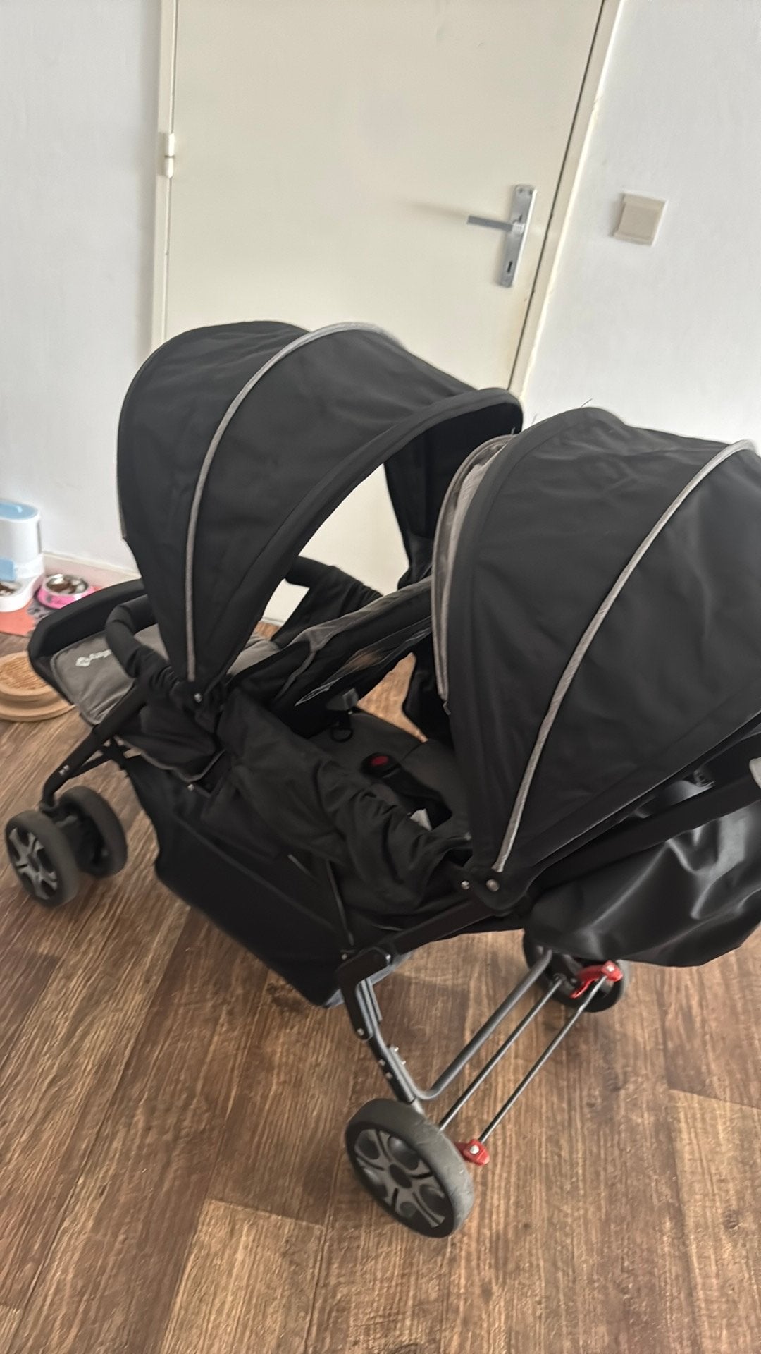 2in1 buggy, Kinderen en Baby's, Ophalen of Verzenden, Zo goed als nieuw