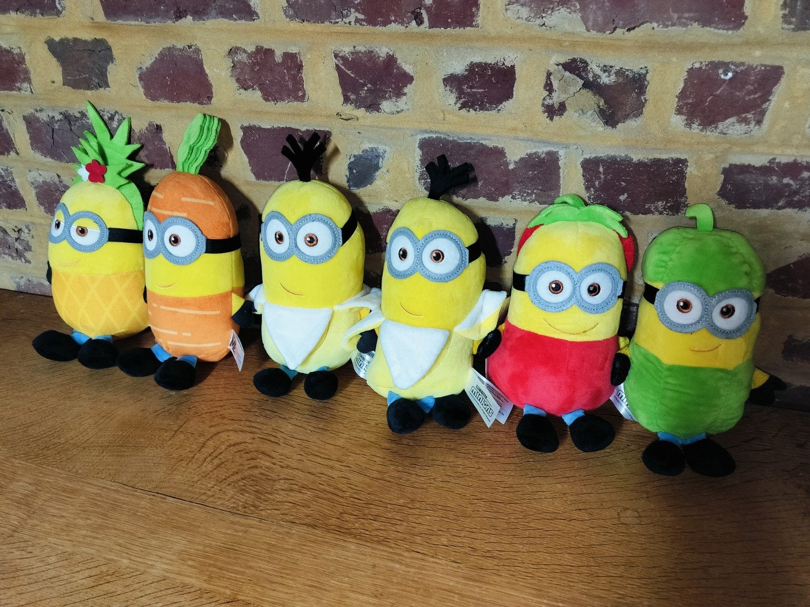 Minions, Ophalen