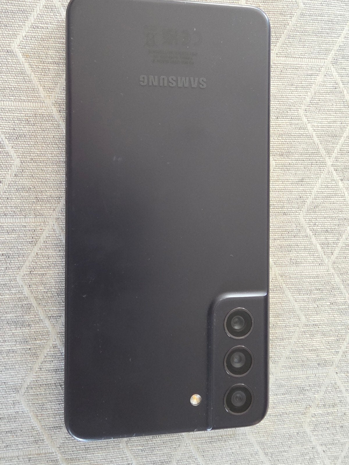 Samsung S21 128Gb met beschermerfolie, Ophalen