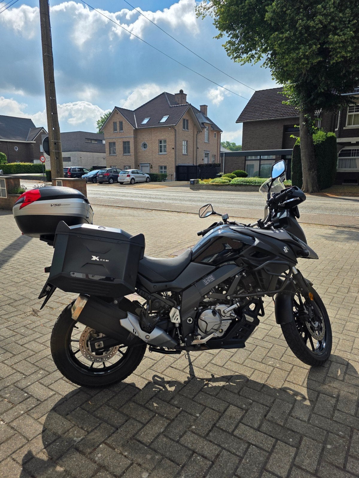Suzuki V-strom DL650, Poignées chauffantes, Permis Moto A, Occasion, Plus de 35 kW