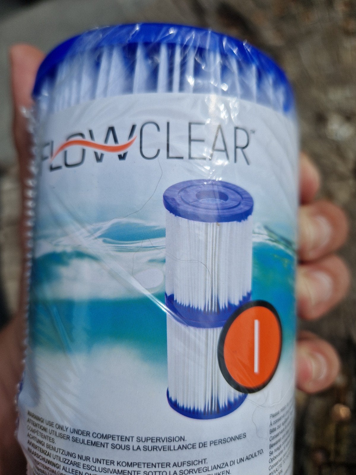 flowclear filter type I, Tuin en Terras, Ophalen, Filter