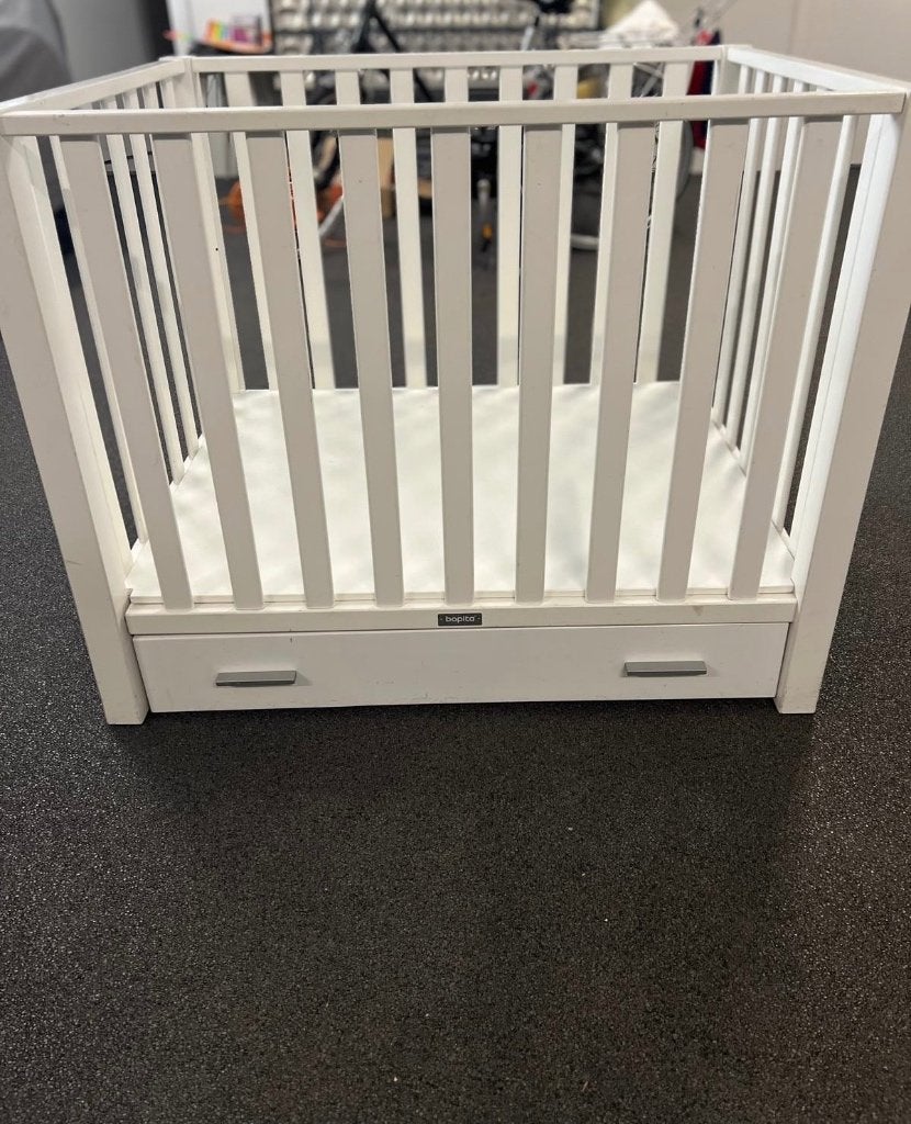 Baby box, Kinderen en Baby's, Babyparken, Ophalen, Gebruikt, Rechthoekig, Lade