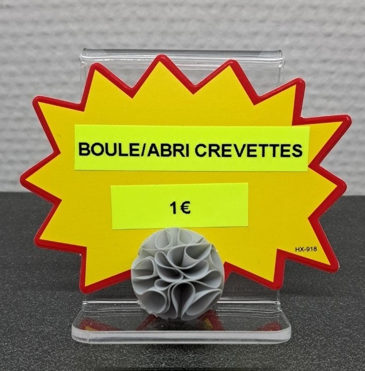 Baby Shrimp – Cachettes et supports bactériens, Animaux & Accessoires, Enlèvement ou Envoi, Neuf, Decoratie