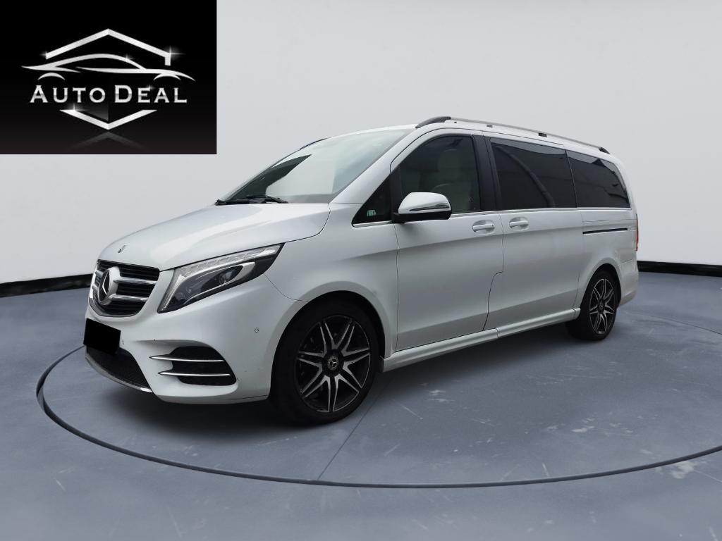 V 250d AMG LINE 5pl lichte vracht Panodak-Trekhaak-, Autos, Mercedes-Benz, Entreprise, Achat, Classe V, ABS, Caméra de recul, Phares directionnels