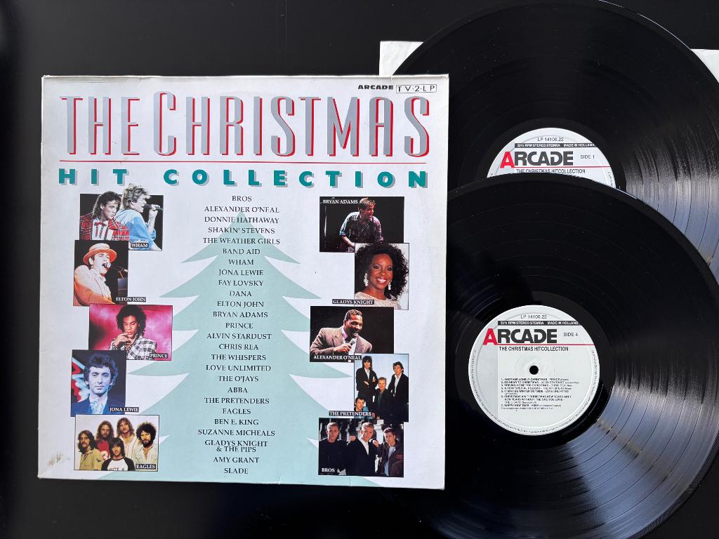 Christmas collection 2 LP last christmas, driving home for.., Ophalen of Verzenden