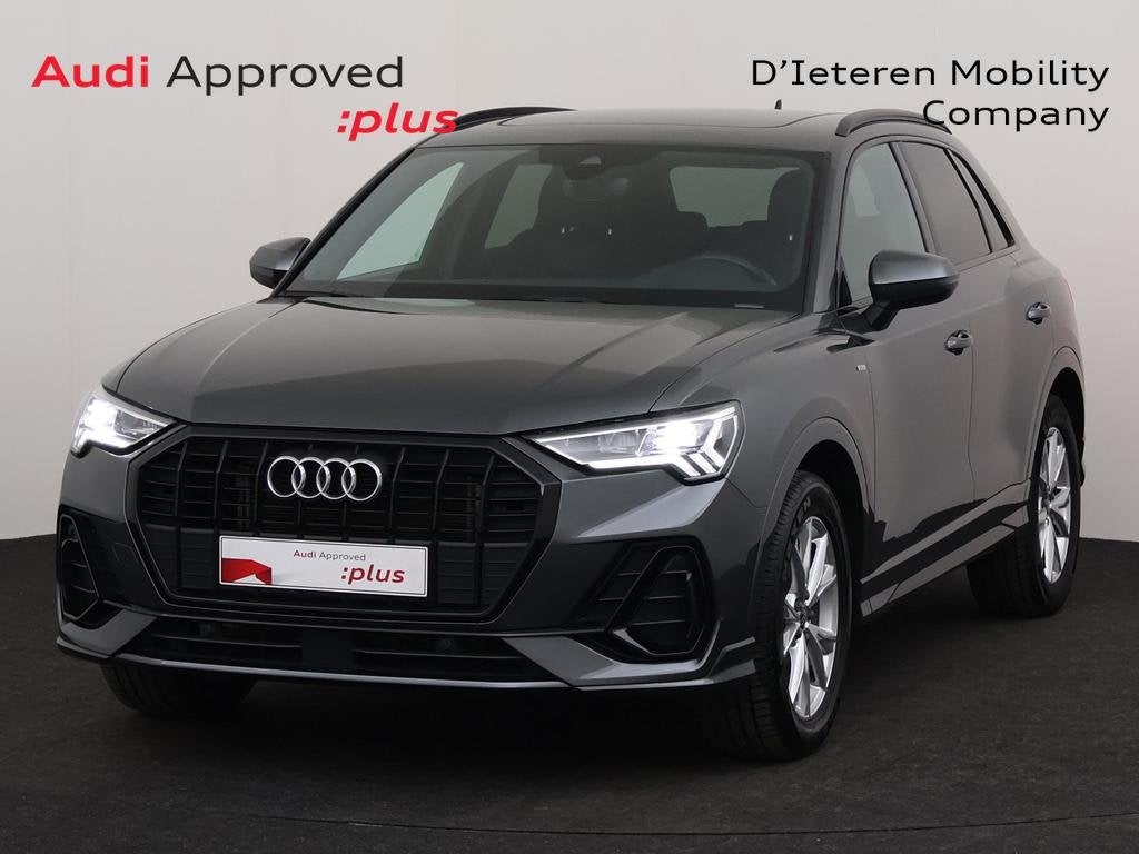 Audi Q3 Q3 35 TFSI Business Edition S line S tronic, Auto's, Audi, Automaat, Airbags, SUV of Terreinwagen, Zilver of Grijs