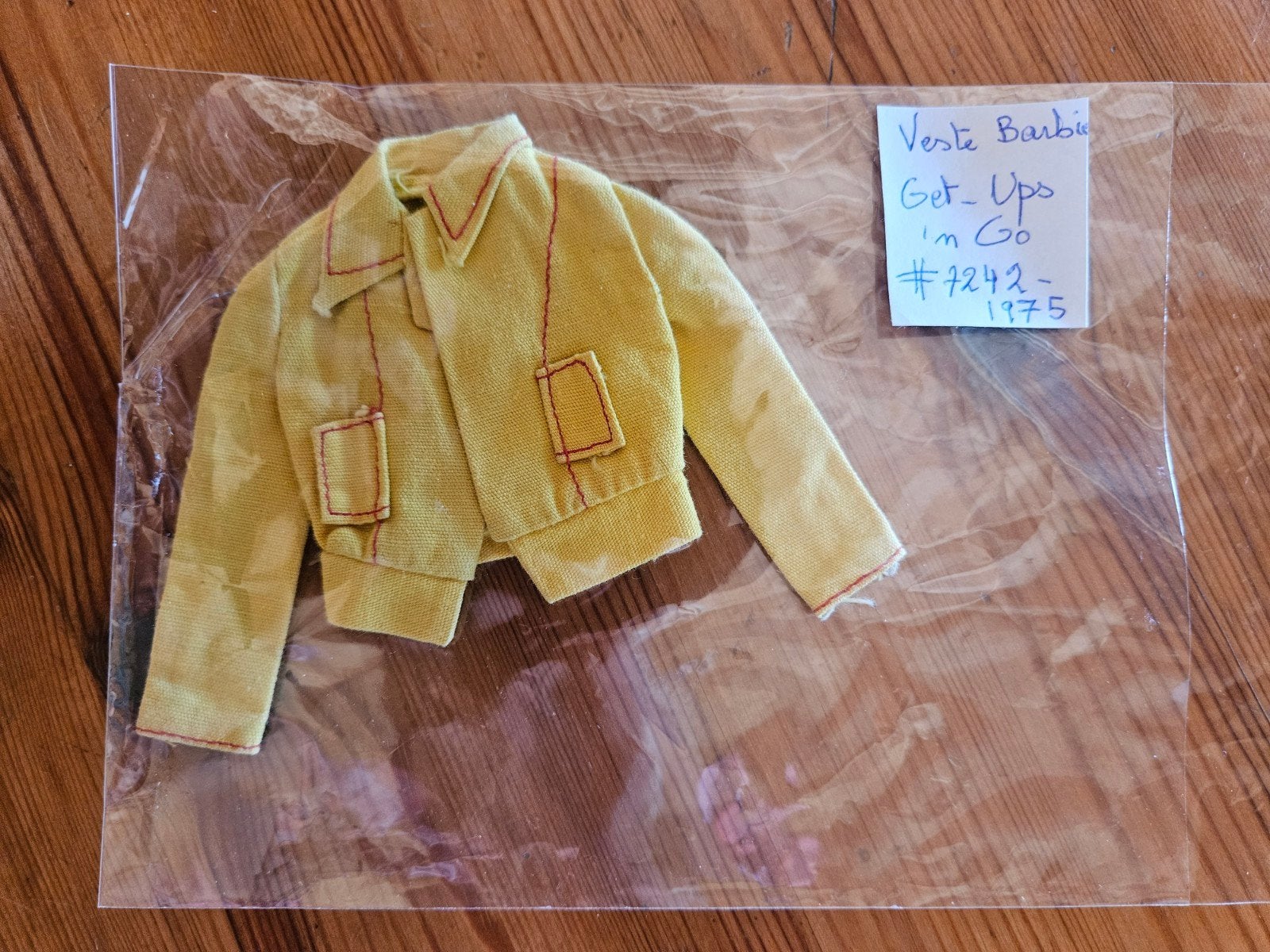 Veste de Barbie de 1975, Enlèvement ou Envoi, Utilisé, Accessoires