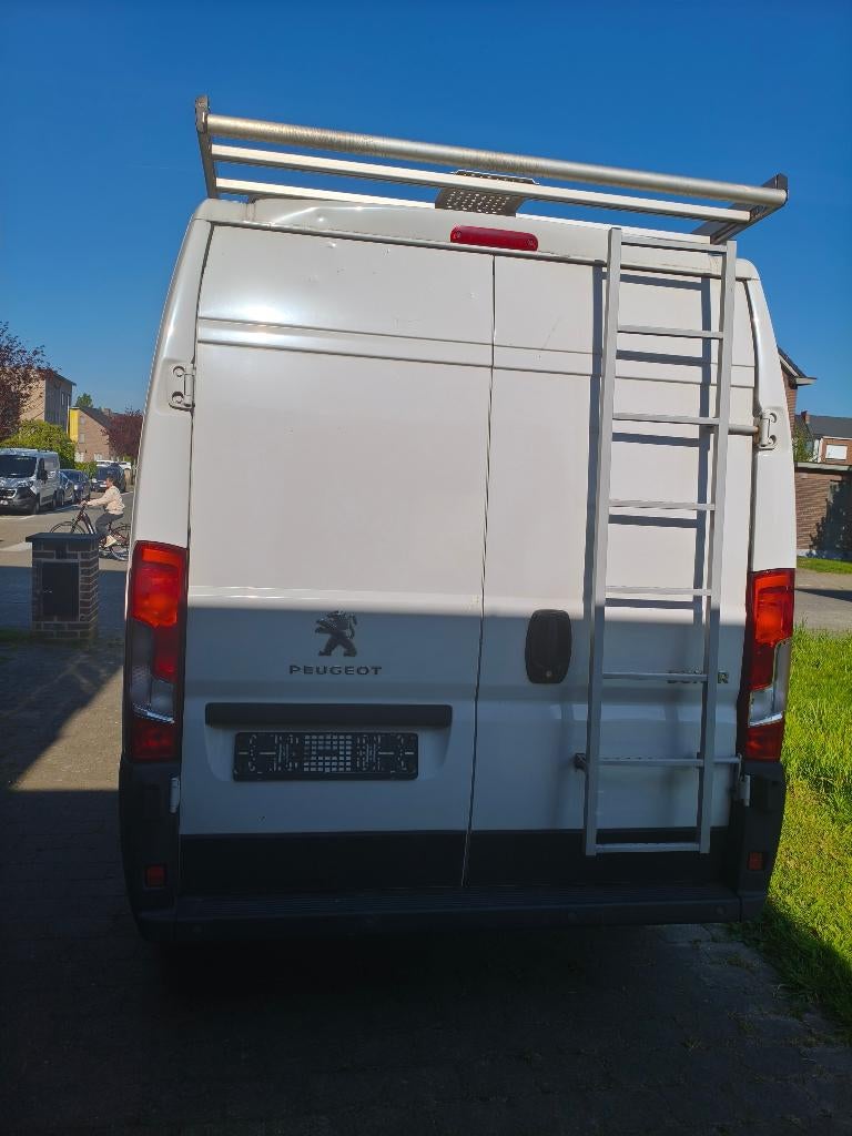 Peugeot Boxer L2H2, Auto's, Voorwielaandrijving, Euro 6, Wit, Particulier