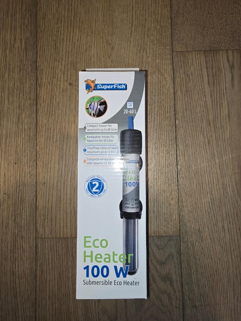 Verwarming Superfish 100w, Dieren en Toebehoren, Ophalen, Verwarming, Superfish