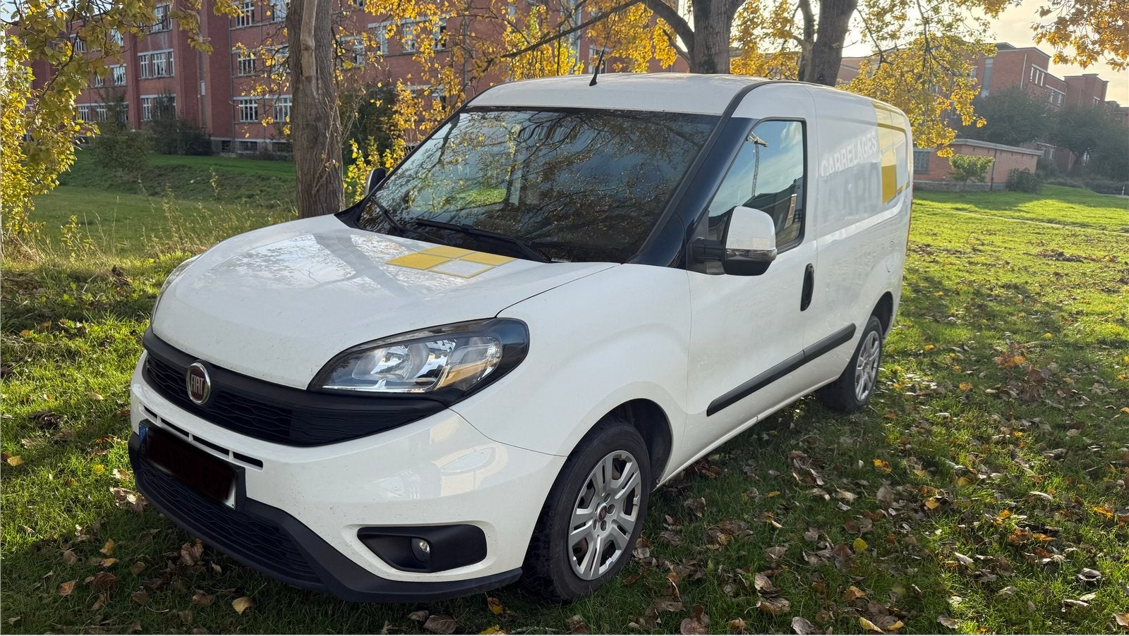 À VENDRE – FIAT DOBLO 1.6 MULTIJET DIESEL, Autos, Achat, Boîte manuelle, Autre carrosserie, Diesel