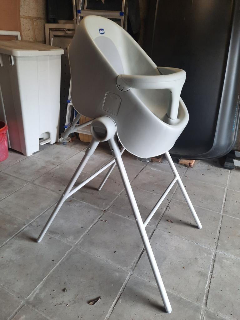 Siège bébé Chicco Bubble Nest dinette et bain, Autres marques, Comme neuf, Enlèvement, Autres types