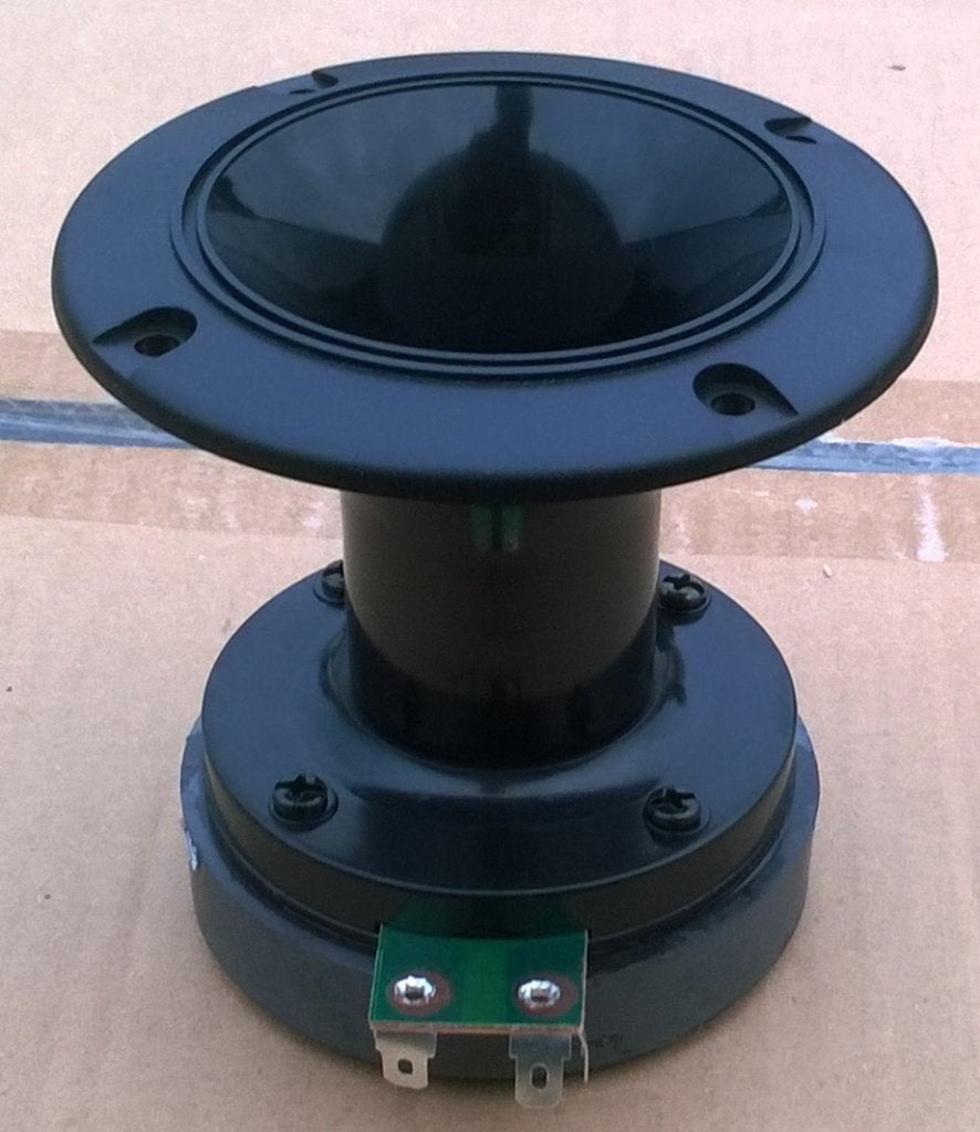 Tweeter met hoorn 4 x 4 inch (100 x 100mm), Audio, Tv en Foto, Overige merken, Overige typen, Nieuw, Ophalen of Verzenden