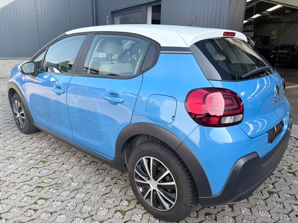Citroën C3 Benzine, Auto's, Voorwielaandrijving, Stof, Gebruikt, Elektrische ramen