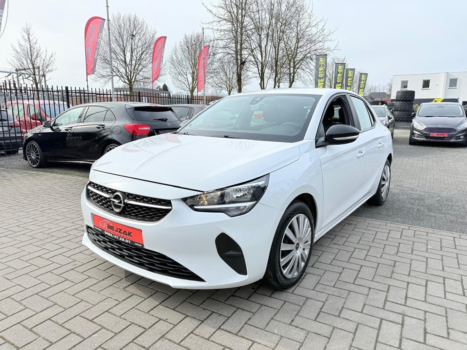 Opel Corsa 1.2i New model 2020 1j garantie nieuwstaat, Autos, Achat, Euro 6, Entreprise, Boîte manuelle