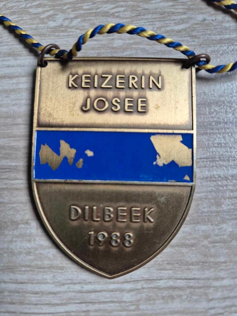 Carnaval Dilbeek Keizerin Josee 1988, Ophalen of Verzenden