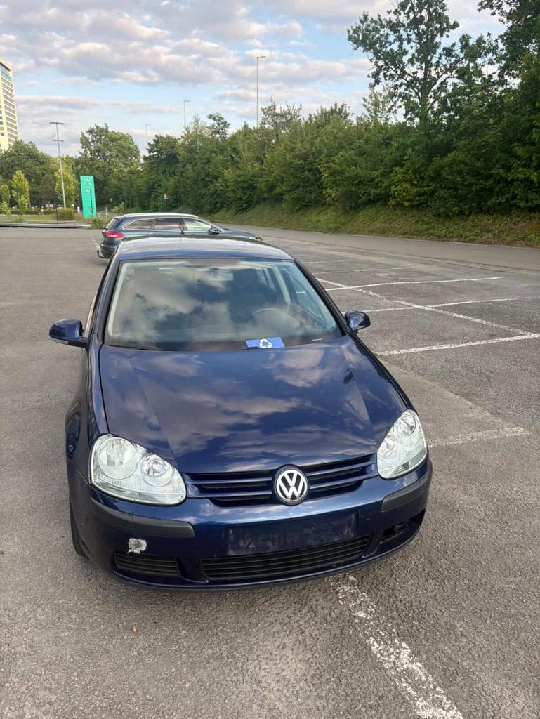 Volkswagen Golf 5 1.6 benzine, Auto's, Volkswagen, Euro 4, Golf, Particulier, Te koop