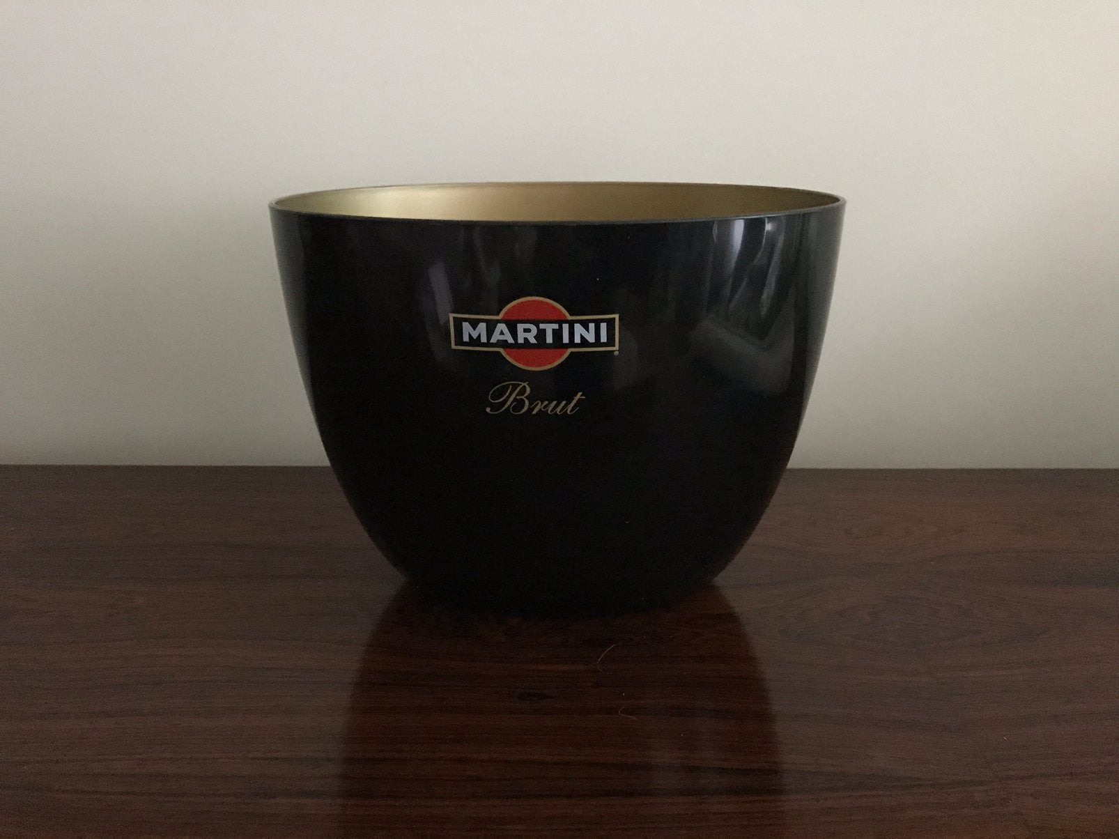 Martini Brut ijsemmer koelemmer koeler ijskoeler, Verzamelen, Ophalen of Verzenden, Gebruikt, Gebruiksvoorwerp