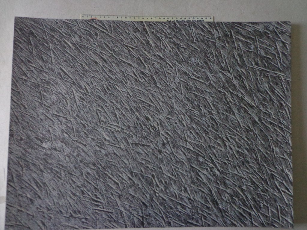 zeefdruk van Rob Bruyninckx met lyrisch abstracte compositie, Antiquités & Art, Sérigraphie, Enlèvement ou Envoi, Signé, Abstrait