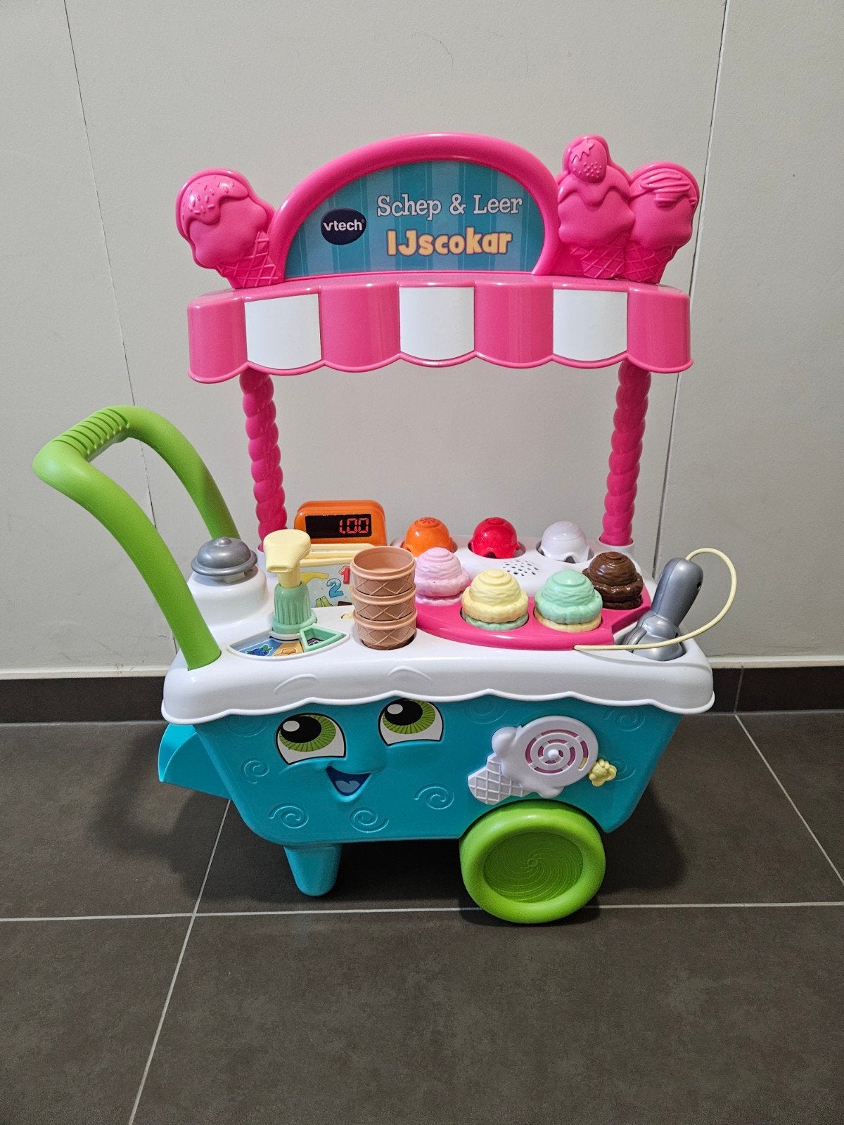 Vtech ijscokar, Kinderen en Baby's, Ophalen