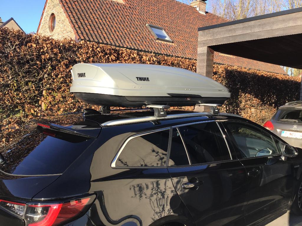 Verhuur dakkoffer Hapro of Thule (S tot XXL), Auto diversen, Dakkoffers, Ophalen, Zo goed als nieuw