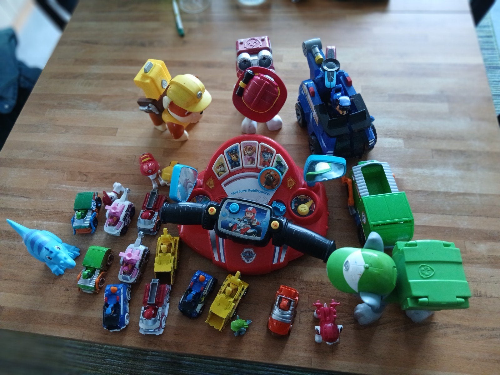 paw patrol allerlei, Ophalen, Gebruikt