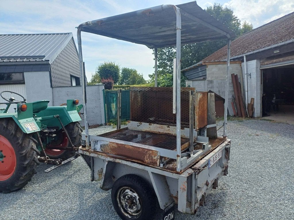 Remorque barbecue/ broche, Autos : Divers, Enlèvement
