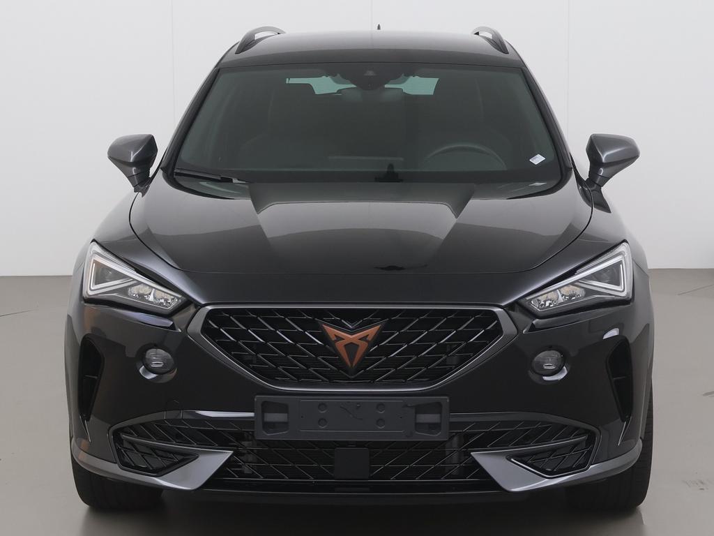 CUPRA Formentor tsi 150 AT, Auto's, Automaat, Elektrische buitenspiegels, Zwart, Bedrijf