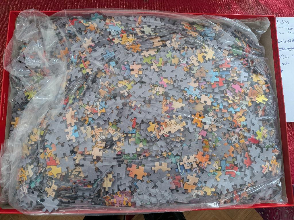 puzzel efteling, Verzamelen, Efteling, Ophalen of Verzenden, Nieuw, Overige typen