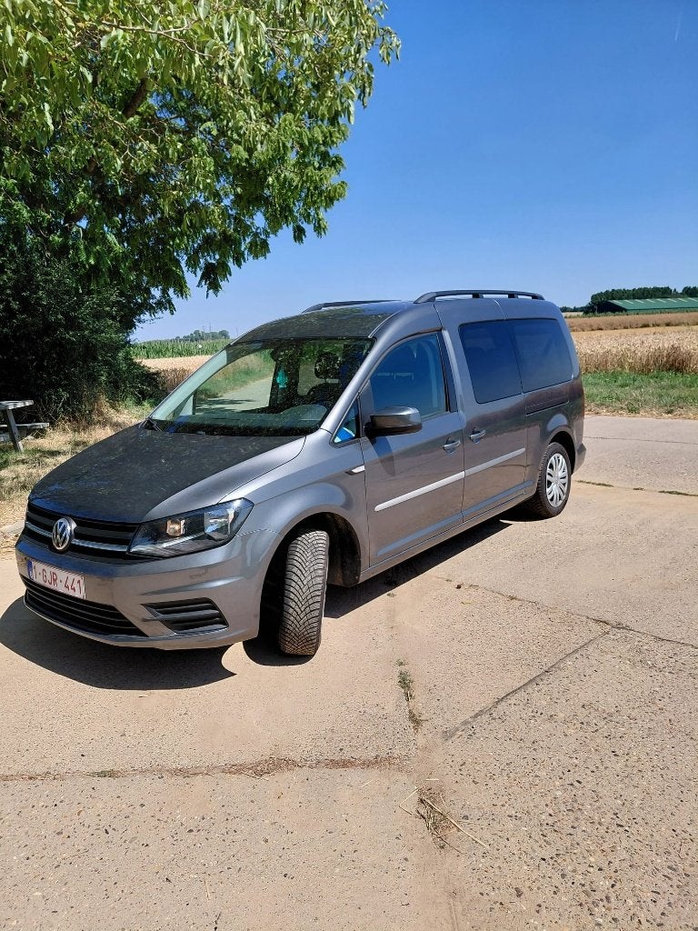 Volkswagen Caddy Maxi, Voorwielaandrijving, Stof, Euro 6, 4 cilinders