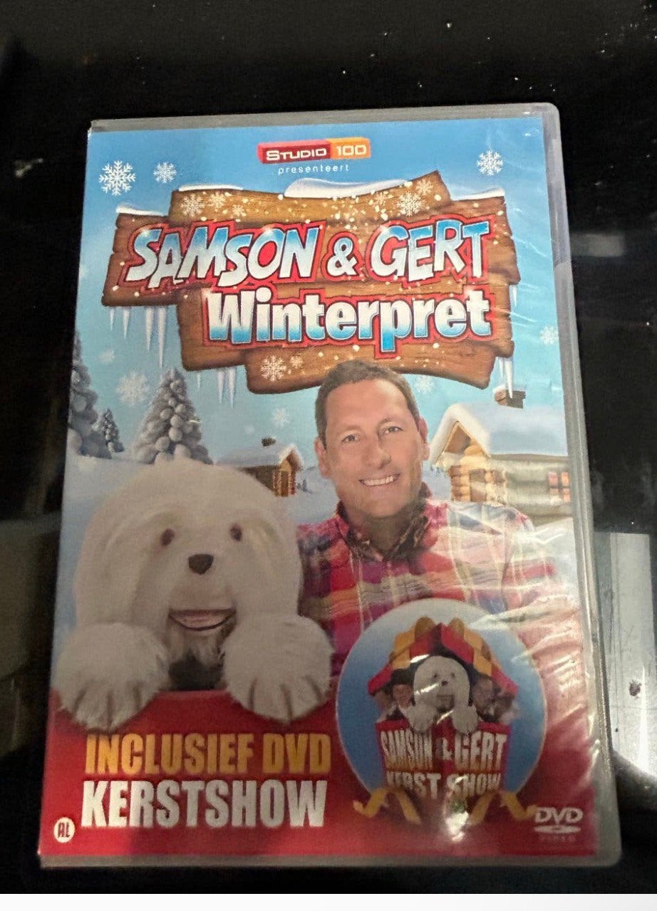 Samson & Gert - Winterpret (Dvd, 2015), Cd's en Dvd's, Dvd's | Kinderen en Jeugd, Ophalen of Verzenden, Zo goed als nieuw