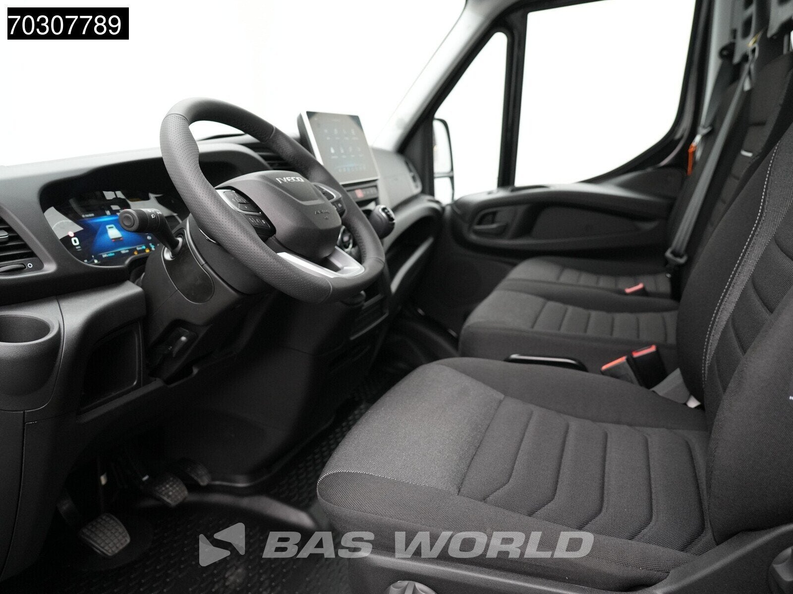 Iveco Daily 35C18 3.0L Driezijdige Kipper 180PK ACC LED Airc, Auto's, Stof, Euro 6, Iveco, 180 pk